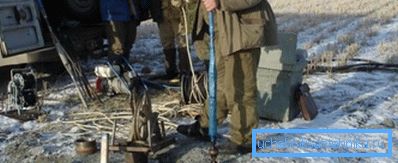 Каротаж скважины на воду Каротаж скважины на воду