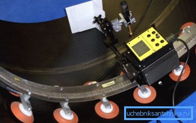 Автоматизированное оборудование для сваривания и резки труб большого диаметра