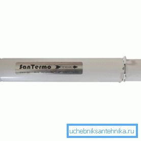 Компенсатор теплового расширения для трубы отопления Компенсатор теплового расширения для трубы отопления