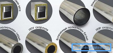 Основные типы утеплителя Основные типы утеплителя