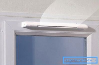 Пластиковое окошко с приточным клапаном. Пластиковое окошко с приточным клапаном.