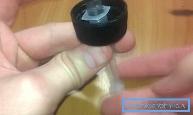 Поршень в качестве носика Поршень в качестве носика