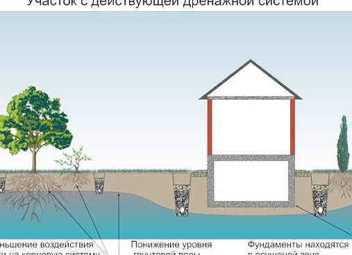 Для чего на участке нужна дренажная скважина Для чего на участке нужна дренажная скважина