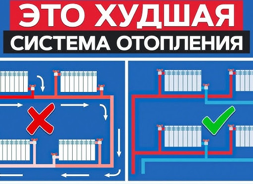 Системы водяного отопления: как сконструировать качественную