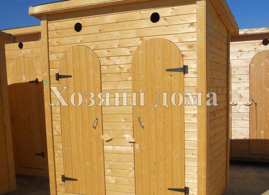 Душ и туалет для дачи: 2 варианта реализации проекта