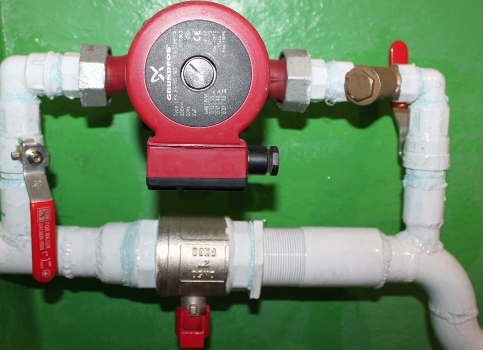 Циркуляционные насосы grundfos для отопления дома