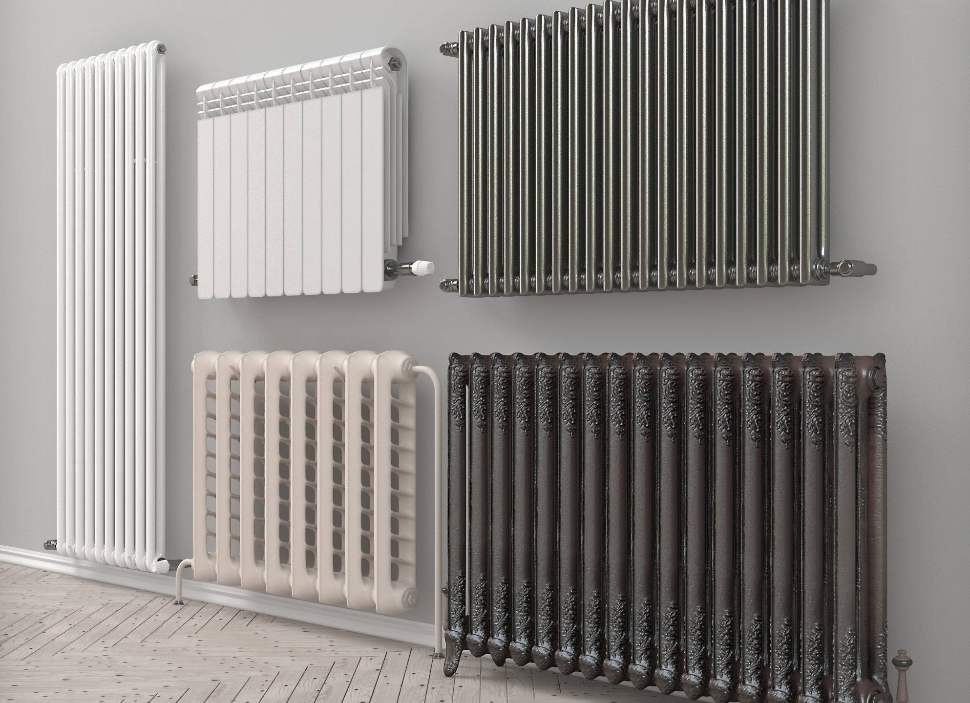 Как выбрать стальной радиатор отопления Как выбрать стальной радиатор отопления