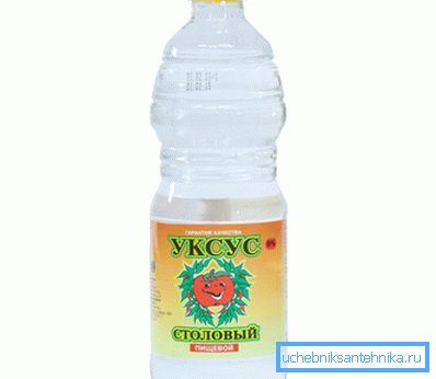 9%-й столовый уксус 9%-й столовый уксус