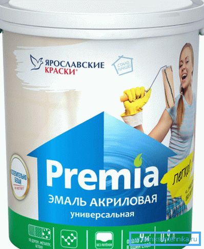 Акриловая эмаль для радиаторов отопления Акриловая эмаль для радиаторов отопления