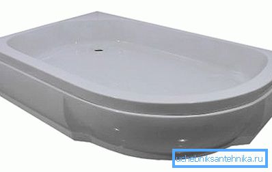 Акриловый поддон 120x80 см Акриловый поддон 120x80 см