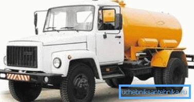 Ассенизационная машина Ассенизационная машина