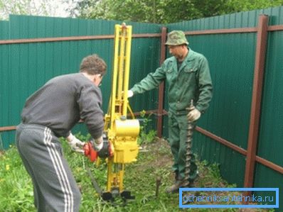 Автоматизированное бурение трубчатого колодца