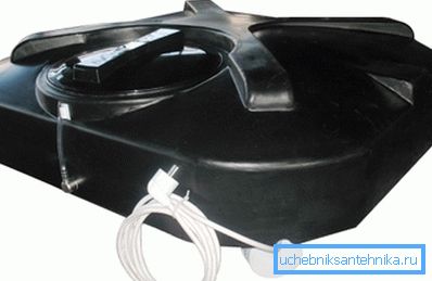 Бак из пластика с ТЭНом ёмкостью 150л Бак из пластика с ТЭНом ёмкостью 150л