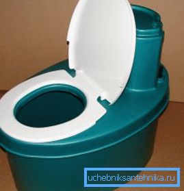 Биологический унитаз Биологический унитаз