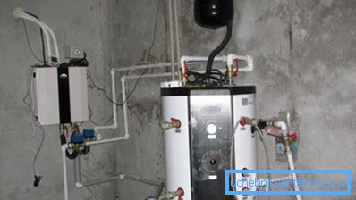 Бойлер - теплоаккумулятор объемом 300 литров. Бойлер - теплоаккумулятор объемом 300 литров.