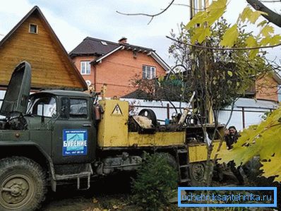 Бурение осенью