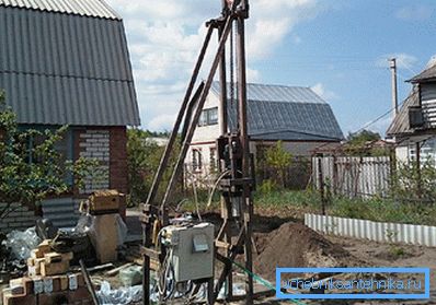 Бурение скважины МГБУ