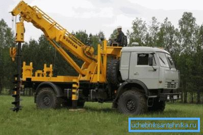 Бурильная машина Бурильная машина