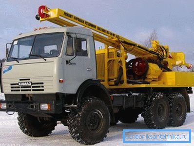 Буровая машина и ее рабочий орган. Буровая машина и ее рабочий орган.