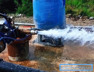 Чистка скважины