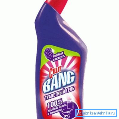 Cillit Bang для туалета Cillit Bang для туалета