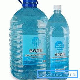 Дистиллированная вода Дистиллированная вода