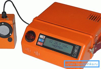 Для контроля загазованности используют портативные приборы.