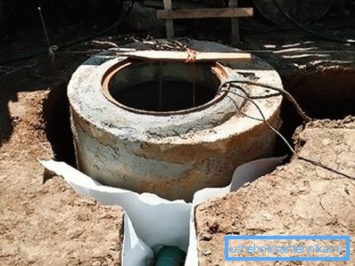 Дренажный колодец