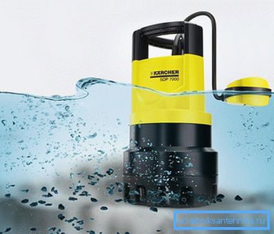 Дренажный насос Karcher SDP 7000