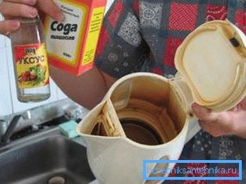 Экономный способ прочистки