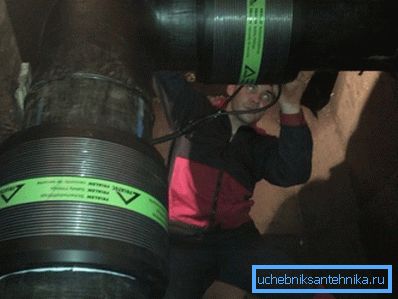Электромуфтовое соединение большого диаметра Электромуфтовое соединение большого диаметра