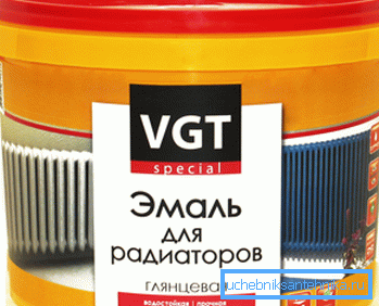 Эмаль для радиаторов надежно защищает внешнюю поверхность изделий и не меняет цвет под воздействием высоких температур Эмаль для радиаторов надежно защищает внешнюю поверхность изделий и не меняет цвет под воздействием высоких температур