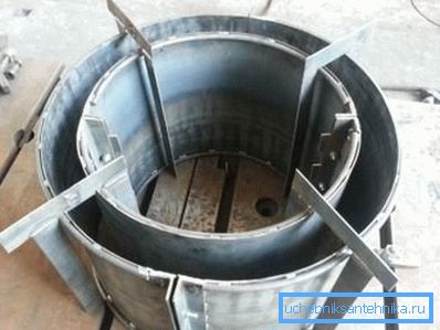 Форма из металла.