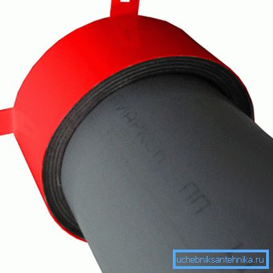 Фото противопожарной муфты Фото противопожарной муфты