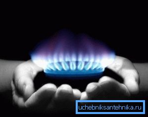 Газ чаще всего используется для отопления Газ чаще всего используется для отопления