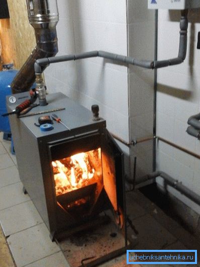 Газ не является единственным вариантом для обогрева Газ не является единственным вариантом для обогрева