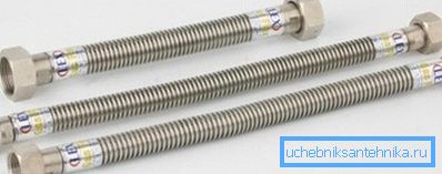 Газовые трубы из нержавеющей стали Газовые трубы из нержавеющей стали