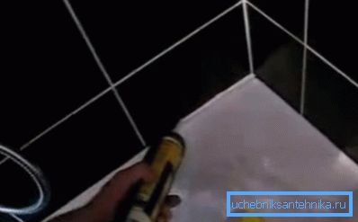 Герметизация стыка Герметизация стыка