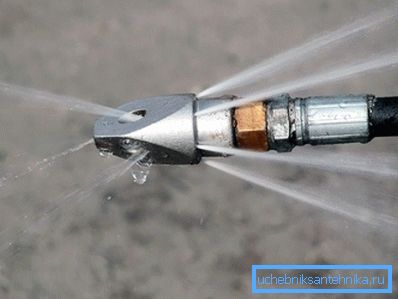 Гидродинамическая прочистка