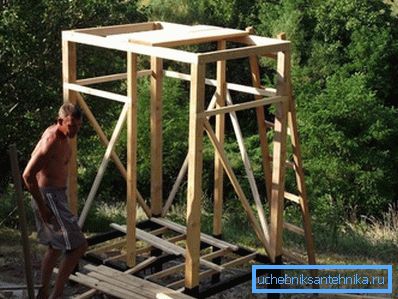 Готовый деревянный каркас Готовый деревянный каркас