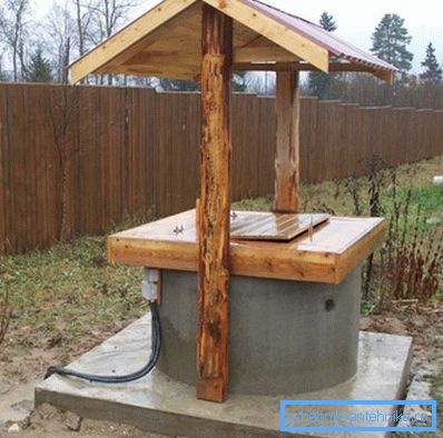 Готовый колодец Готовый колодец