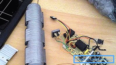 Индукционный котел из пластиковой трубы