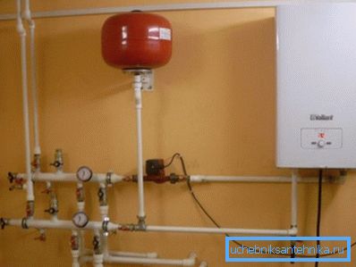 Использование электрического котла Использование электрического котла