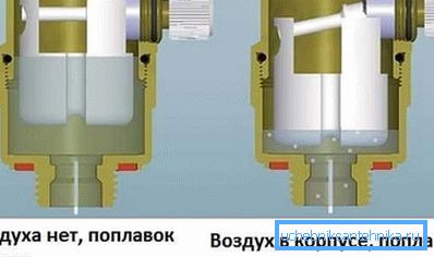 Как работает автоматический воздухоотводчик ду 20