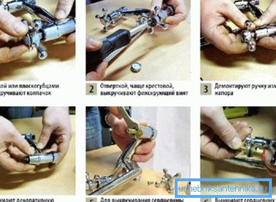 Как ремонтировать кран на кухне пошагово Как ремонтировать кран на кухне пошагово