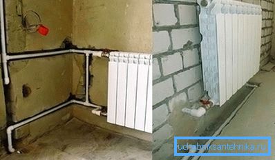 Как запрятать трубы отопления
