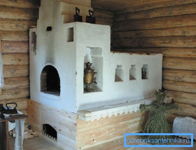 Классическая русская печь Классическая русская печь