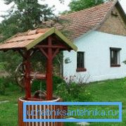 Крыша для колодца: делаем сами