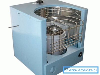 Компактная бытовая печка с варочной поверхностью. Компактная бытовая печка с варочной поверхностью.