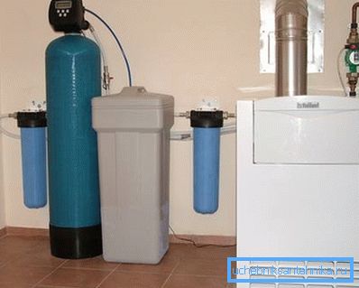 Комплекс для очистки и умягчения воды Комплекс для очистки и умягчения воды
